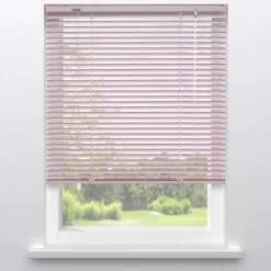 Aluminium Jaloezie Belle Roze 25mm
