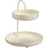 Badkamer Accessoire Beige - Ø25x28 Cm