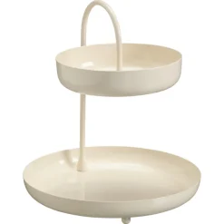 Badkamer Accessoire Beige - Ø25x28 Cm