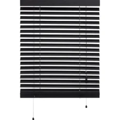 Bamboe Jaloezie Jax Zwart 80x175 Cm