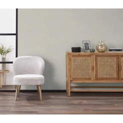 Behang Kira Lichtgrijs