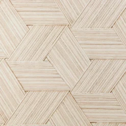 Behang Lilly Bruin/Wit