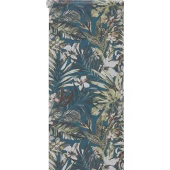 Behang Maartje Blauw