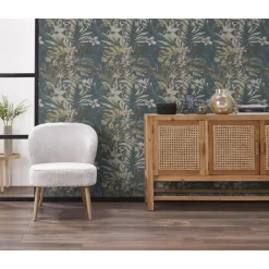 Behang Maartje Blauw