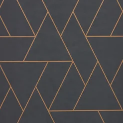 Behang Ties Antraciet