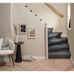 Bijzettafel Cone Zwart 35cm