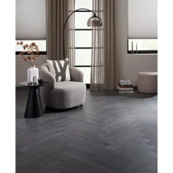 Bijzettafel Cone Zwart 45cm