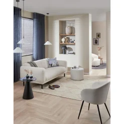 Bijzettafel Cone Zwart 45cm