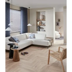 Bijzettafel Latera Naturel ø 45x50 Cm