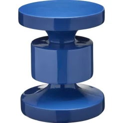 Bijzettafel Pinetto Blauw 33x33x40 Cm