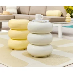 Bijzettafel Ribera Geel