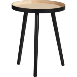 Bijzettafel Trevisio Zwart