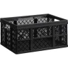 Boodschappenkrat Zwart 32 Liter