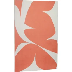 Canvas Schilderij Yvoire 75x115 Cm