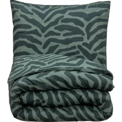 Dekbedovertrek Ace Zwart - 140x220 Cm