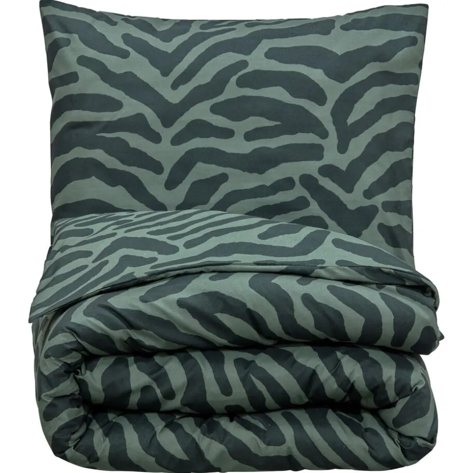 Dekbedovertrek Ace Zwart - 140x220 Cm