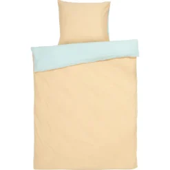 Dekbedovertrek Aila Peach - 240x220 Cm