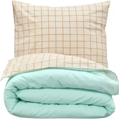 Dekbedovertrek Andy Mint 240x240 Cm