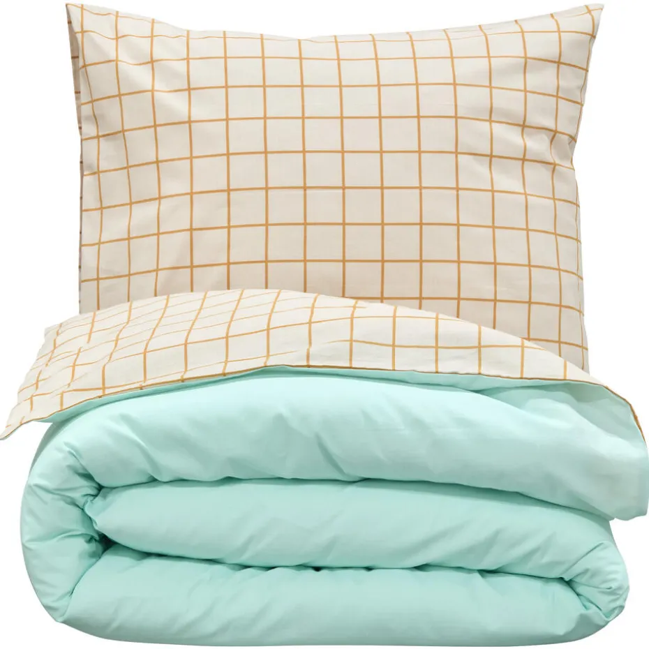 Dekbedovertrek Andy Mint 240x240 Cm