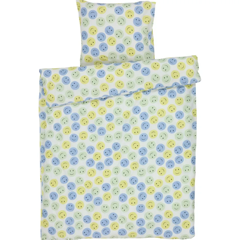 Dekbedovertrek Bobby - Smiley
