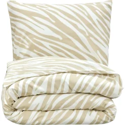 Dekbedovertrek Casey Beige 240x240 Cm