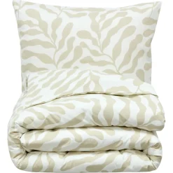 Dekbedovertrek Flanel Linde Beige 240x220 Cm