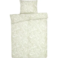 Dekbedovertrek Marble Taupe 140x220 Cm