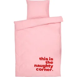 Dekbedovertrek Naughty Corner Roze 240x240 Cm
