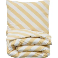 Dekbedovertrek Riley - Oranje 140x220 Cm