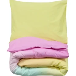 Dekbedovertrek Sacha - Geel 240x220 Cm