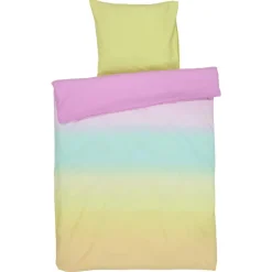 Dekbedovertrek Sacha - Geel 240x220 Cm