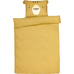 Dekbedovertrek Tijger Oker