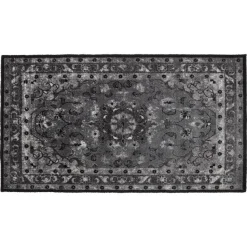 Deurmat Mystic Antraciet 67x120 Cm