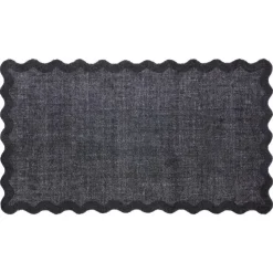 Deurmat Peltons Antraciet