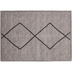 Deurmat Weyburn Grijs