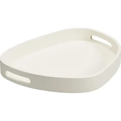 Dienblad Organic Hout Off-White