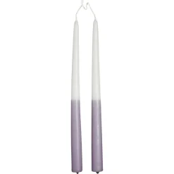 Dinerkaars Dip Dye Lila