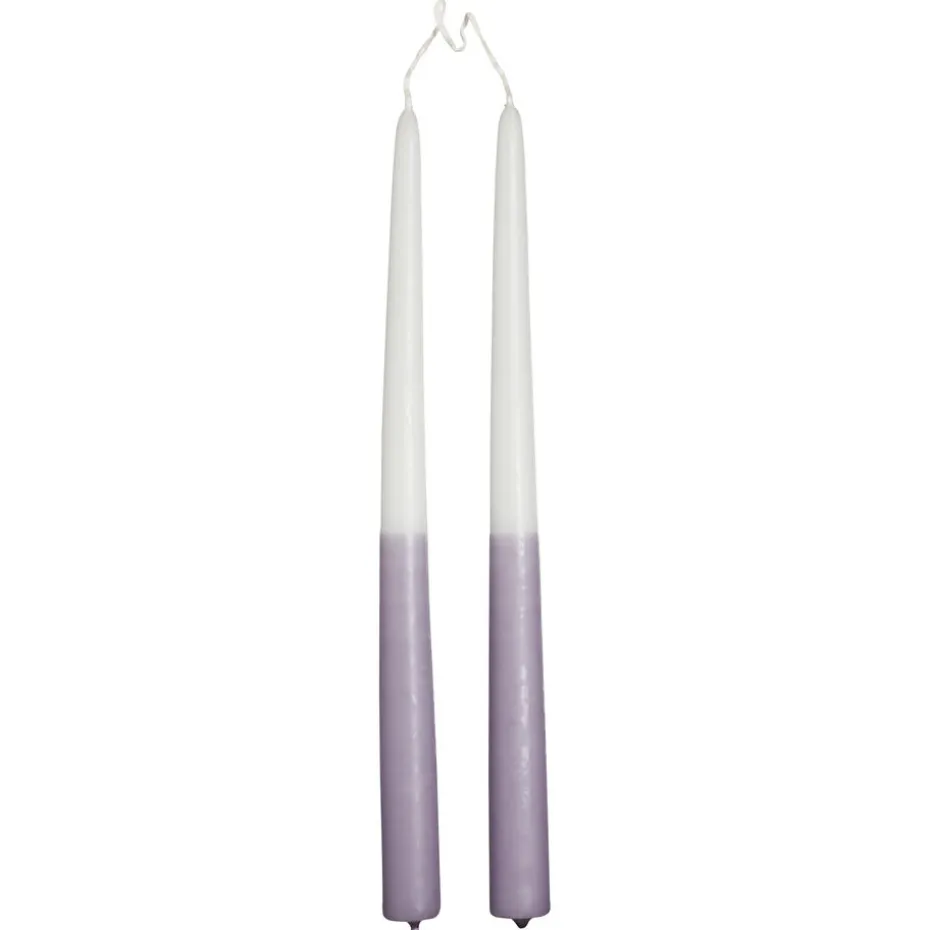 Dinerkaars Dip Dye Lila