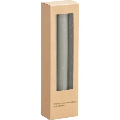 Dinerkaars Rustiek Lichtgroen 6 Stuks