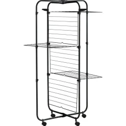 Droogtoren 3 Laags Zwart