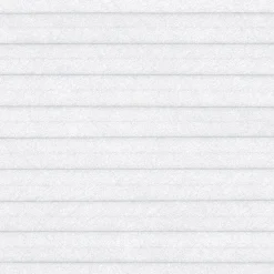 Dubbel Plisségordijn Vera Wit Lichtdoorlatend