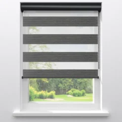 Duo Rolgordijn Hidde Antraciet