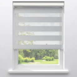 Duo Rolgordijn Mace Grijs