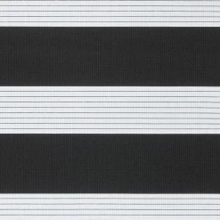 Duorolgordijn Dean Zwart