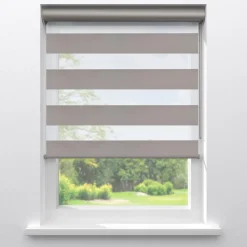 Duorolgordijn Emiel Grijs