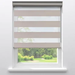 Duorolgordijn Emiel Zand