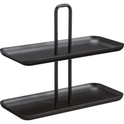 Etagère Recht Zwart