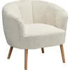 Fauteuil Nancy Off-White