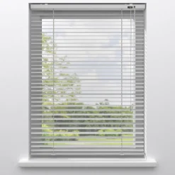 Fenstr Aluminium Jaloezie Alix Lichtgrijs 25mm