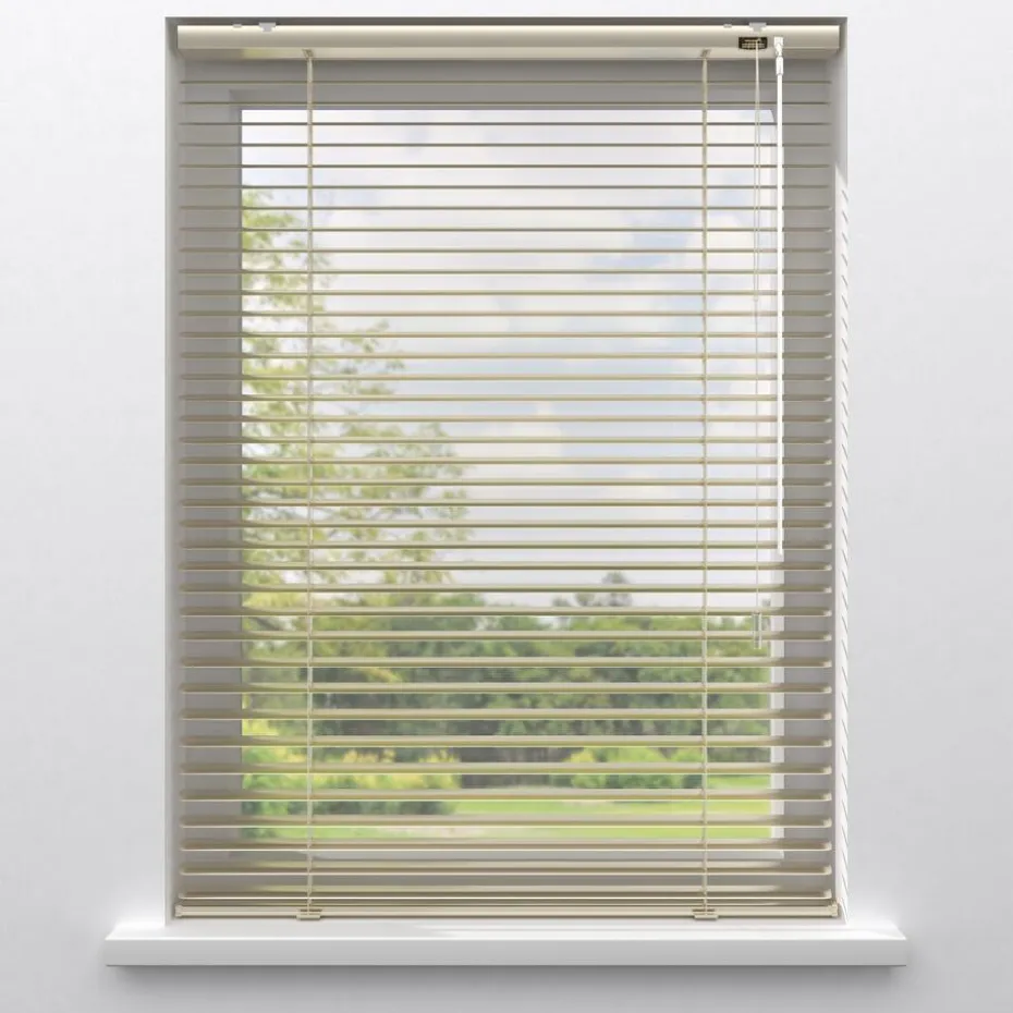 Fenstr Aluminium Jaloezie Isis Goud 25mm